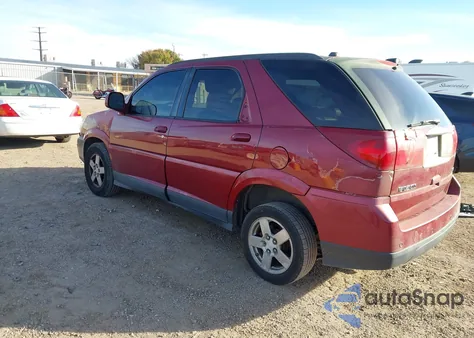 2006 Buick Rendezvous Cx из США, поврежденный, VIN 3G5DA03L36S634657